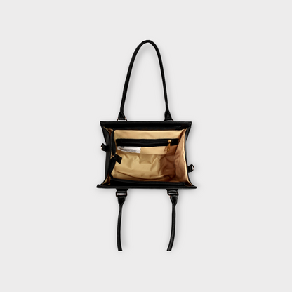 Bolso Jess Negro Con Correa Ajustable