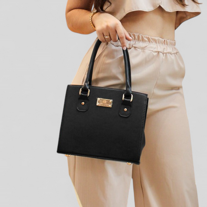 Bolso Jess Negro Con Correa Ajustable