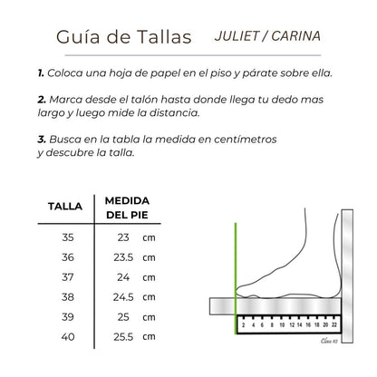 Sandalia Plana Juliet Amareto