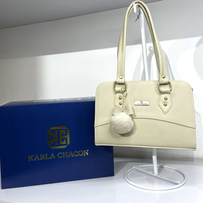 Bolso June Beige