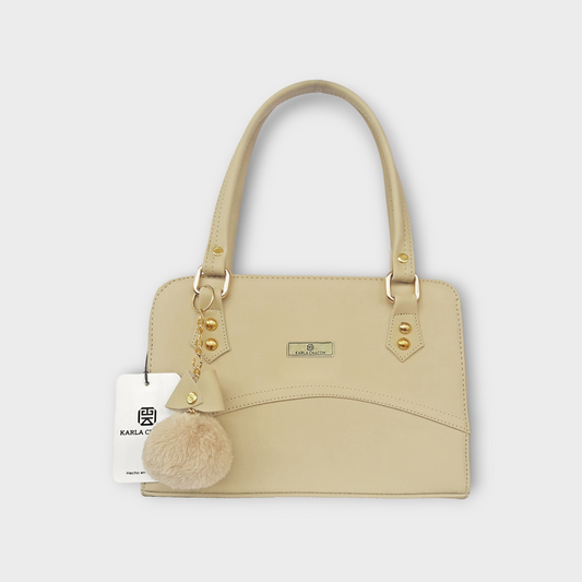 Bolso June Beige