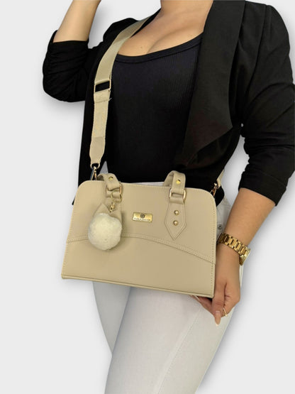 Bolso June Beige