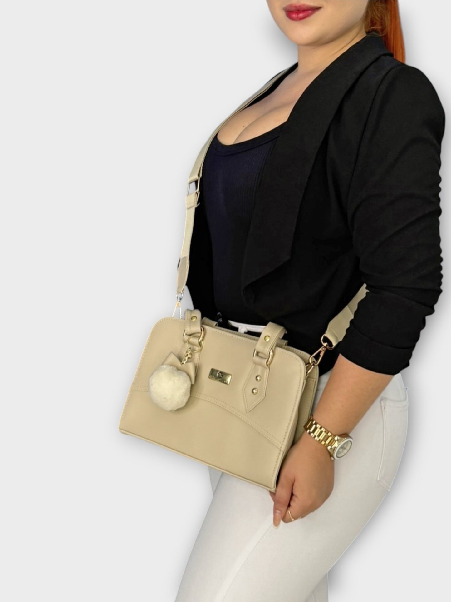 Bolso June Beige