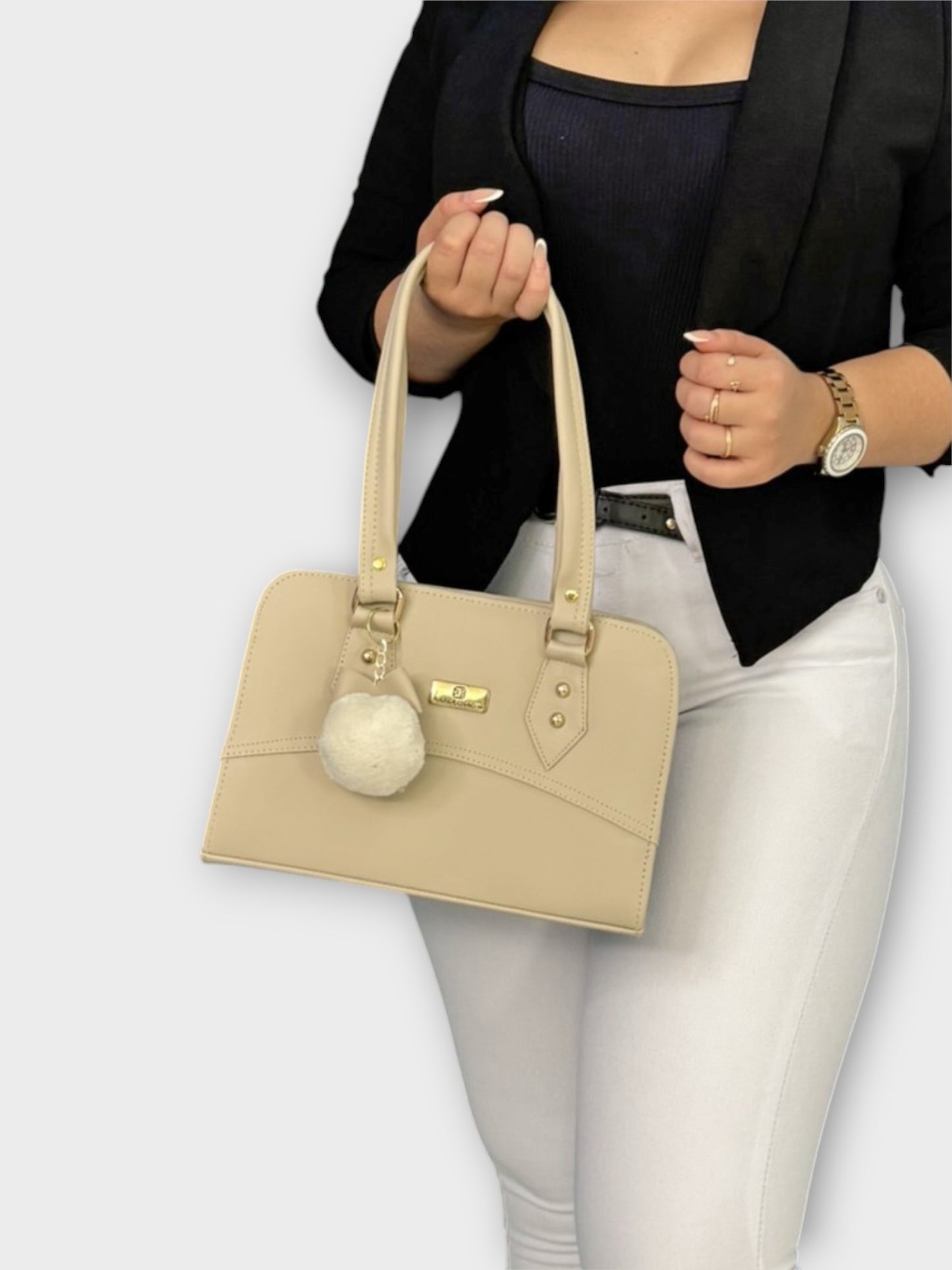 Bolso June Beige