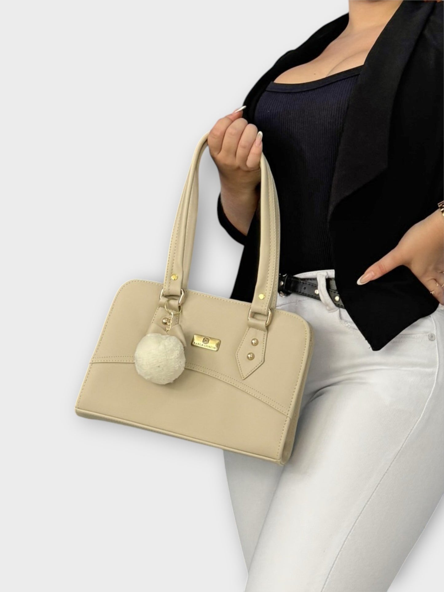 Bolso June Beige