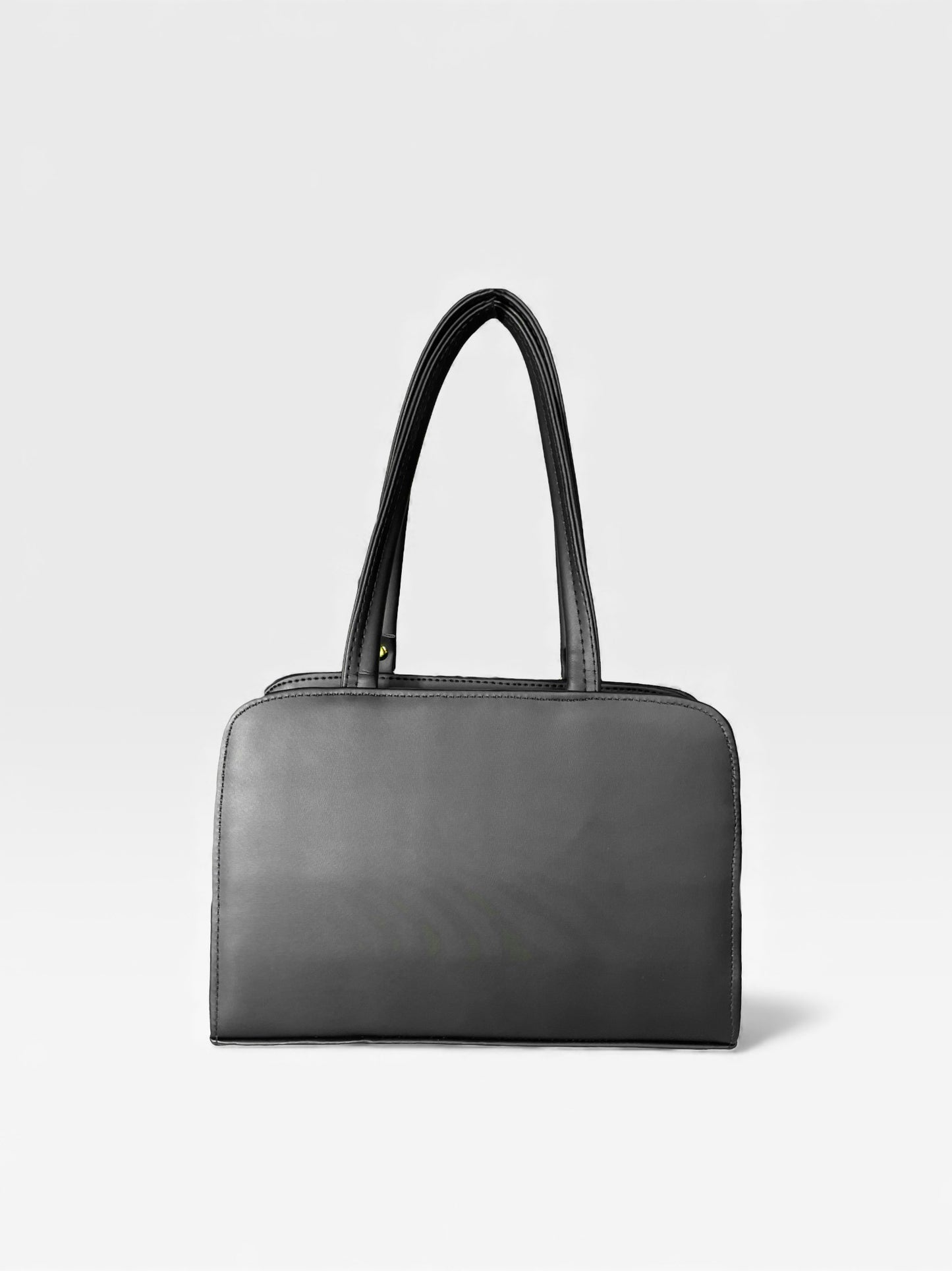 Bolso Estructurado Mediano June - Negro y Beige