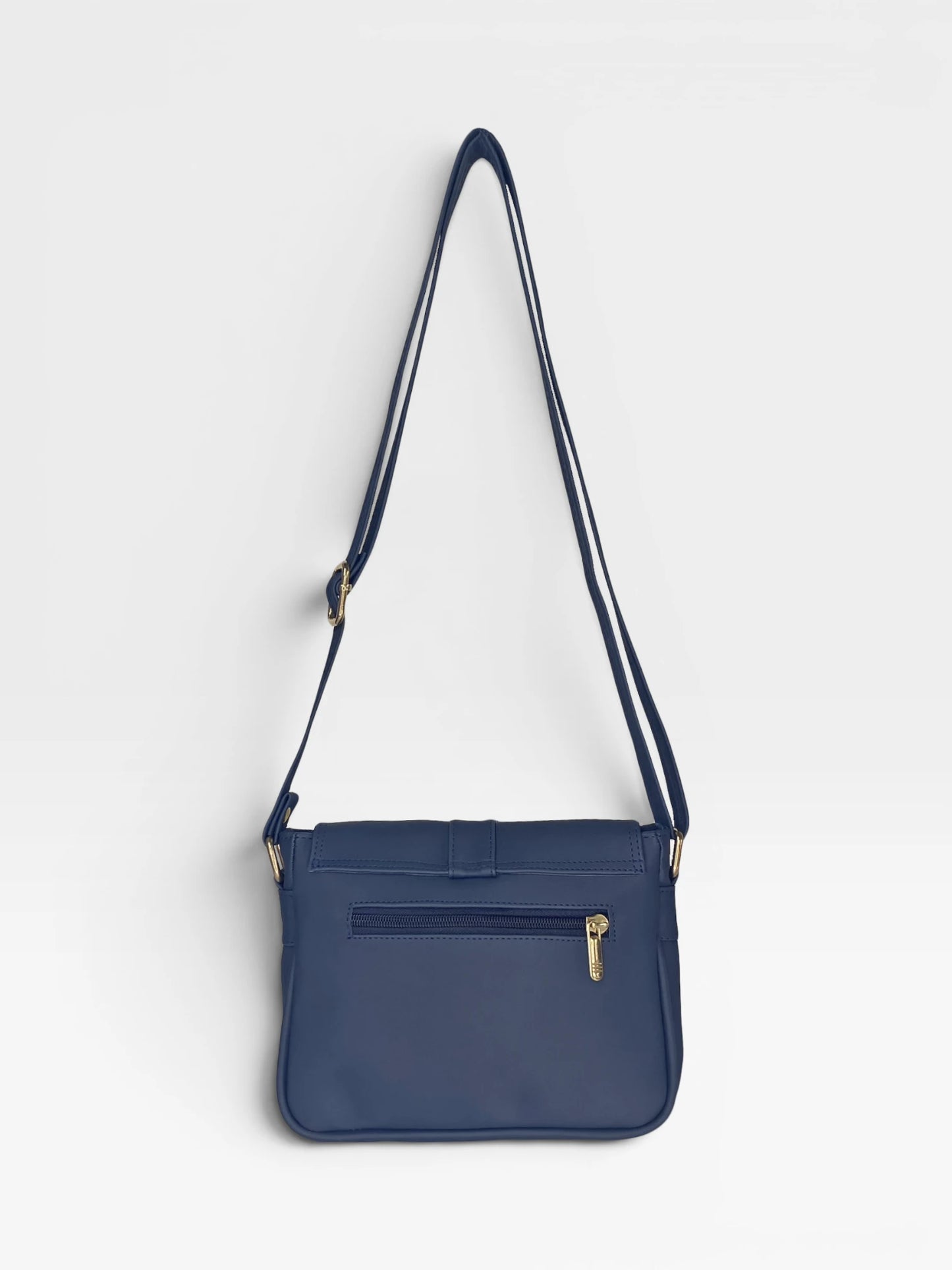 Bolso Bandolera Manos Libres - Beige, Miel, Negro y Azul (Lady)