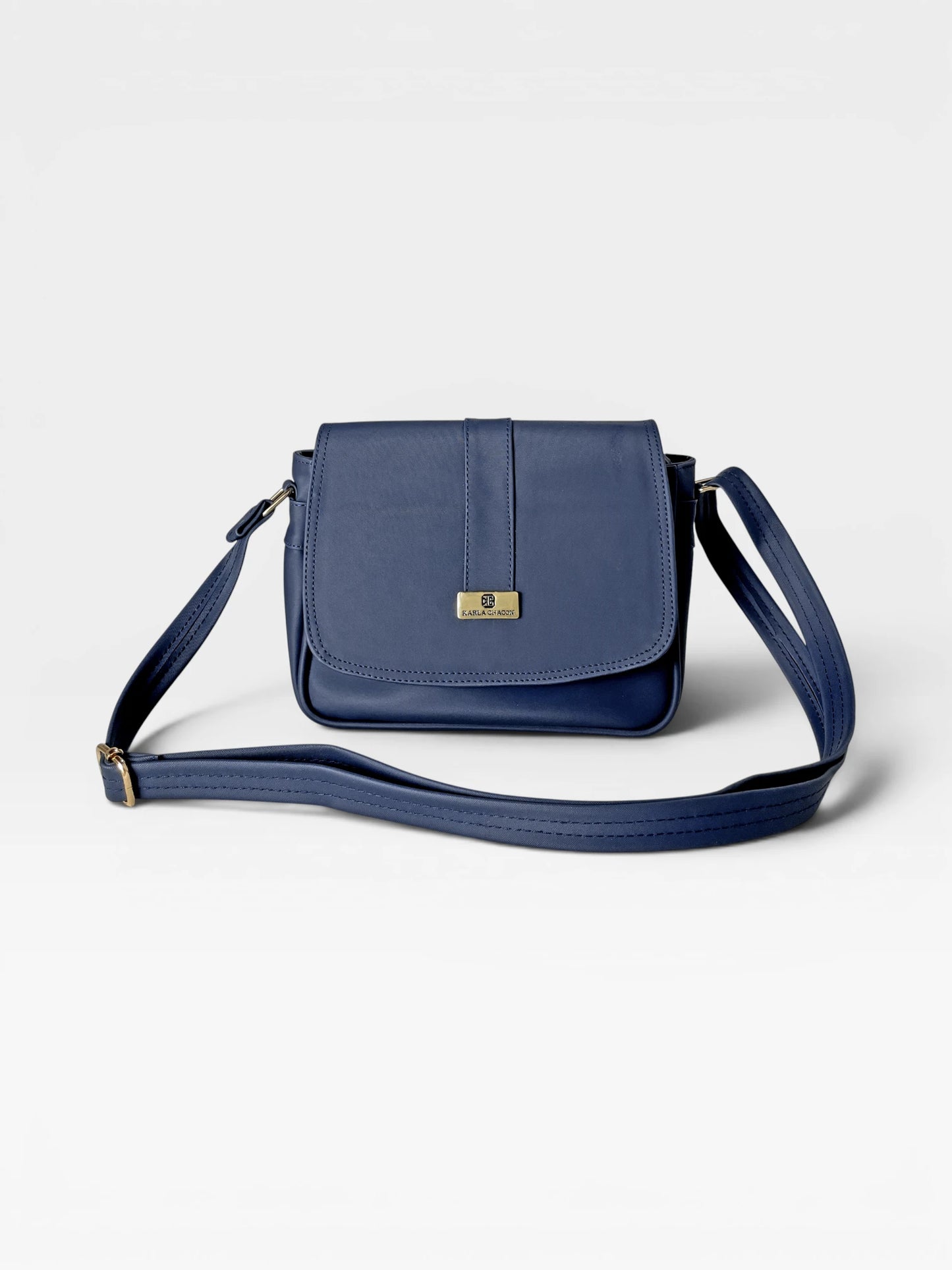 Bolso Bandolera Manos Libres - Beige, Miel, Negro y Azul (Lady)