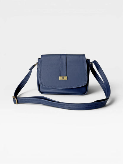 Bolso Bandolera Manos Libres - Beige, Miel, Negro y Azul (Lady)