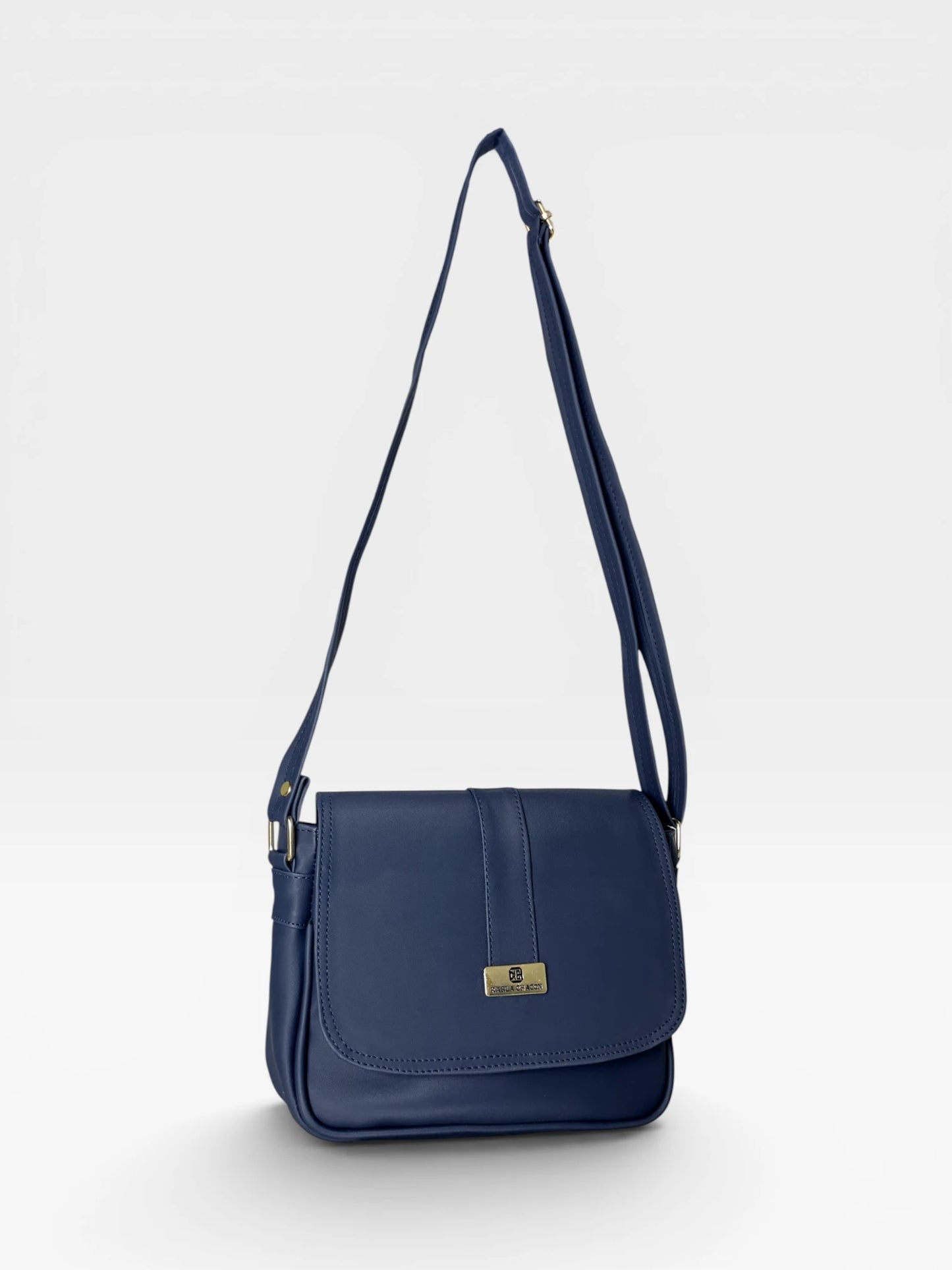 Bolso Bandolera Manos Libres - Beige, Miel, Negro y Azul (Lady)