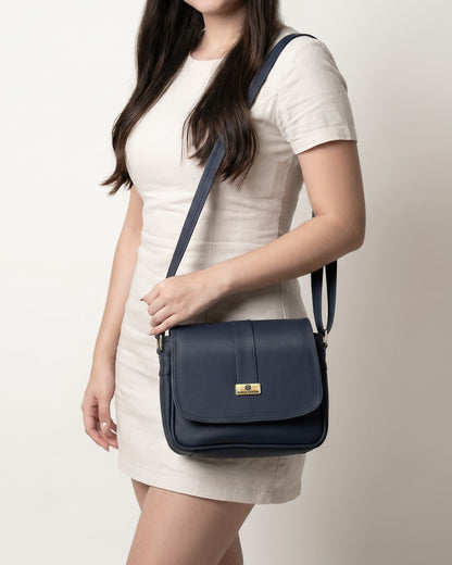 Bolso Bandolera Manos Libres - Beige, Miel, Negro y Azul (Lady)