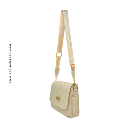 Bolso Lady Beige