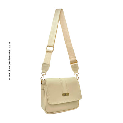 Bolso Lady Beige