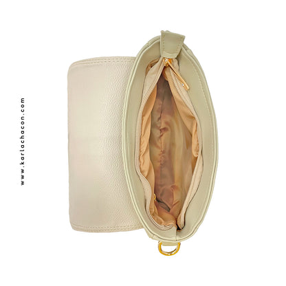 Bolso Lady Beige