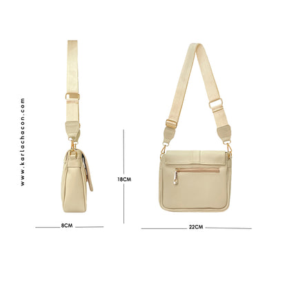 Bolso Lady Beige