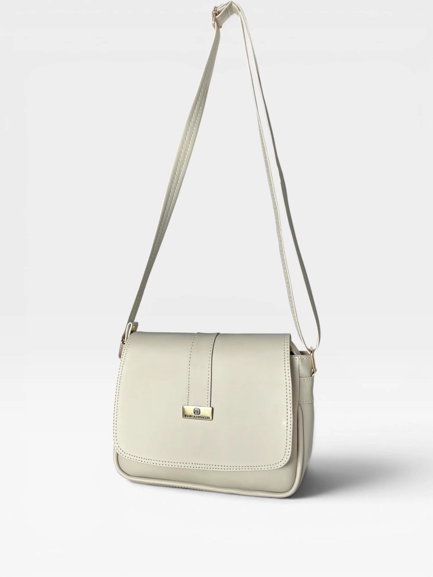 Set de tres piezas Combo Bolso Tote + Manos libres + Monedero (Olga-Lady)