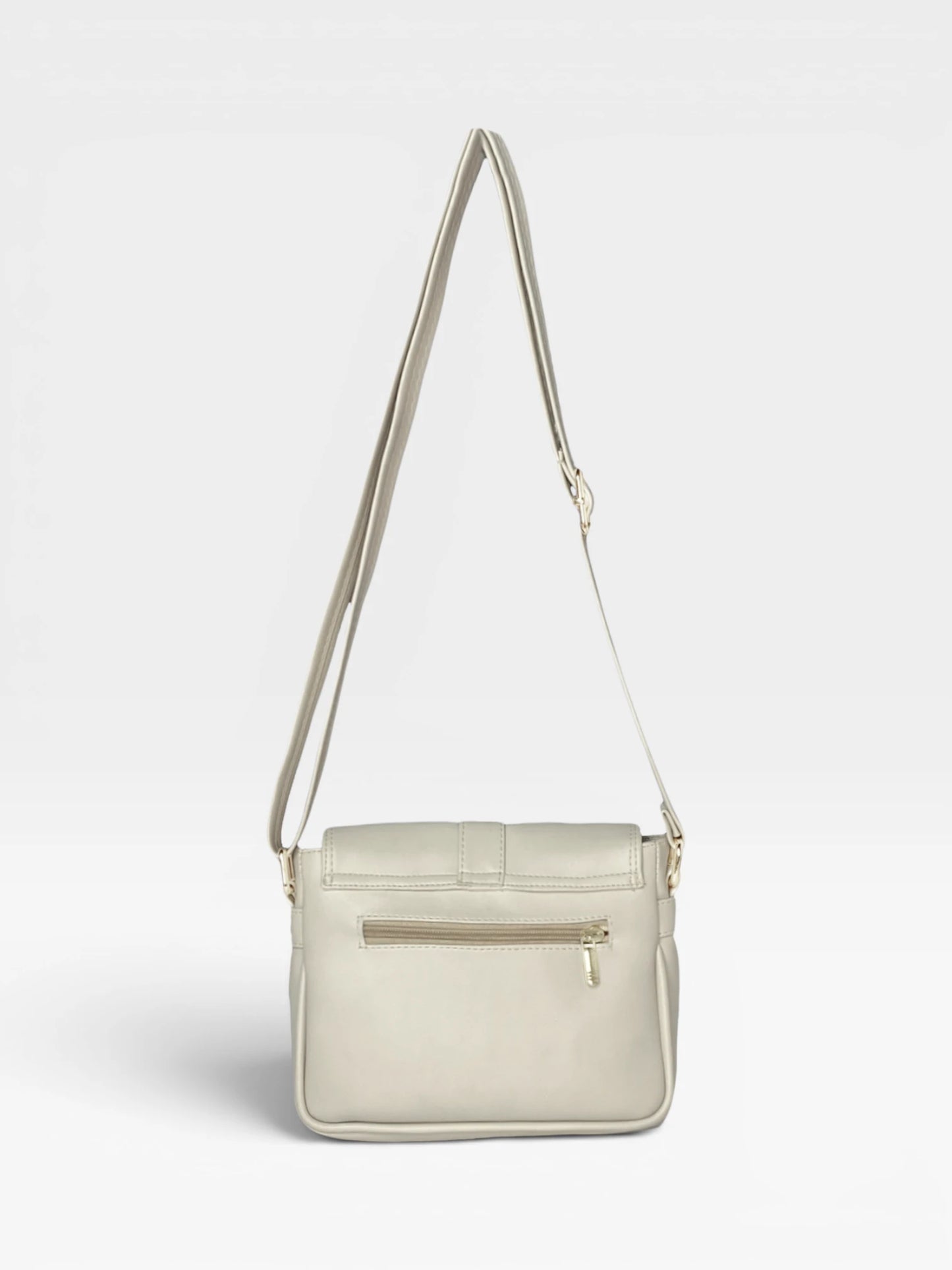 Bolso Bandolera Manos Libres - Beige, Miel, Negro y Azul (Lady)