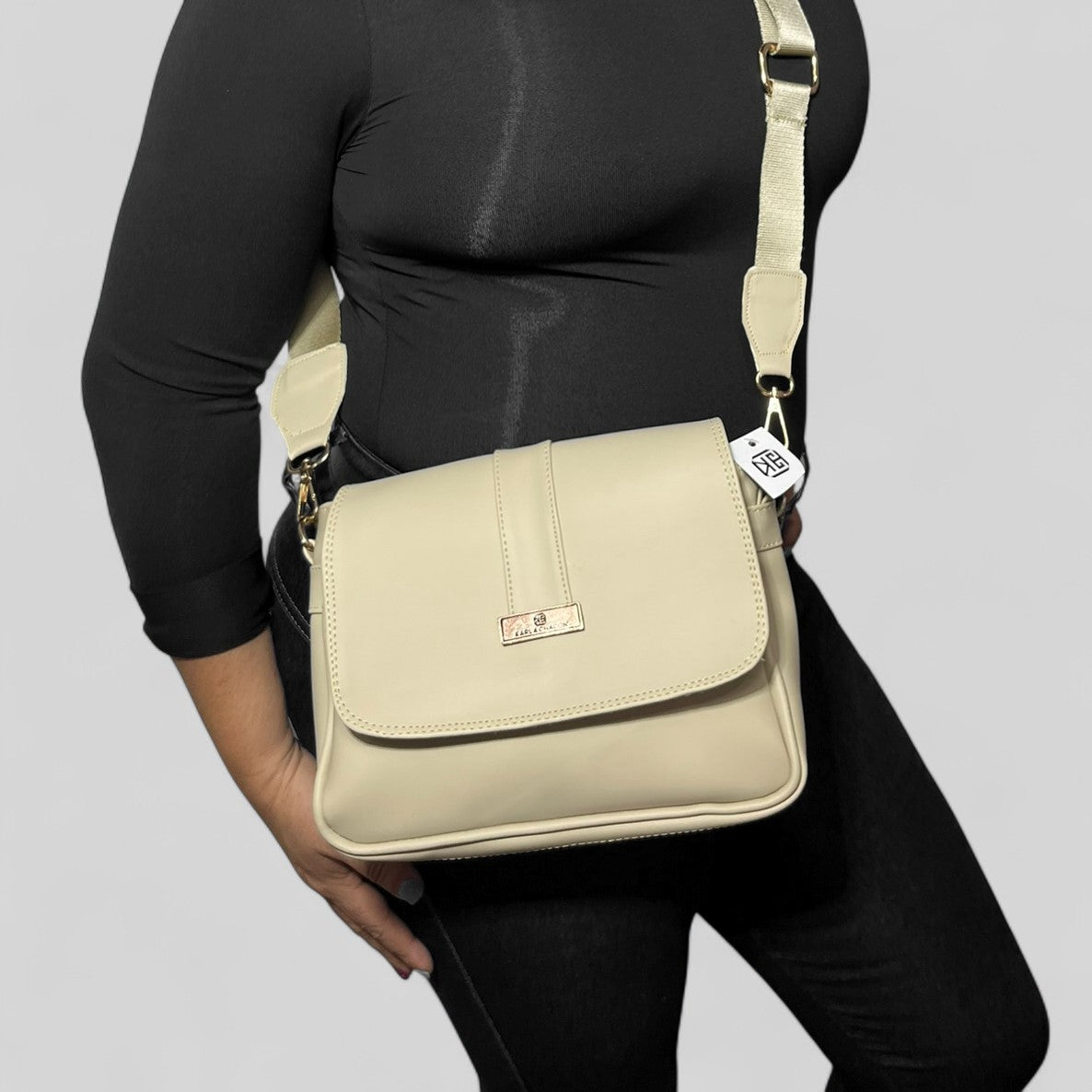 Bolso Lady Beige
