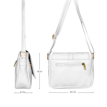 Bolso Lady Blanco