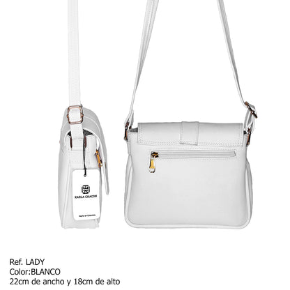 Bolso Lady Blanco