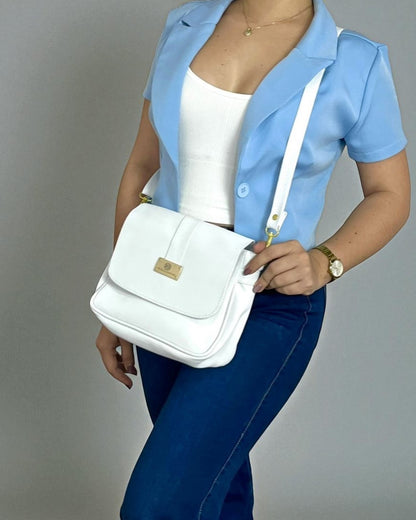 Bolso Lady Blanco