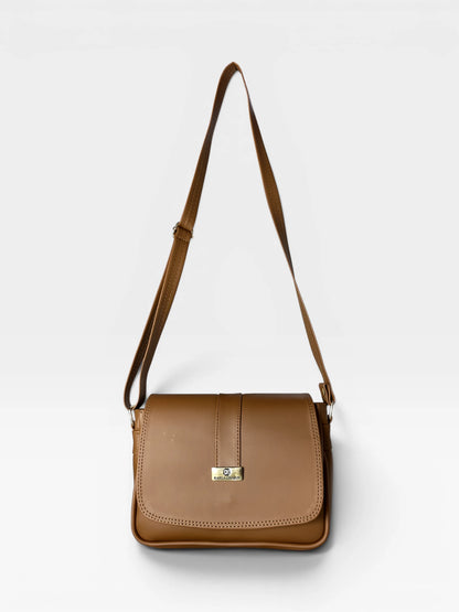 Bolso Bandolera Manos Libres - Beige, Miel, Negro y Azul (Lady)