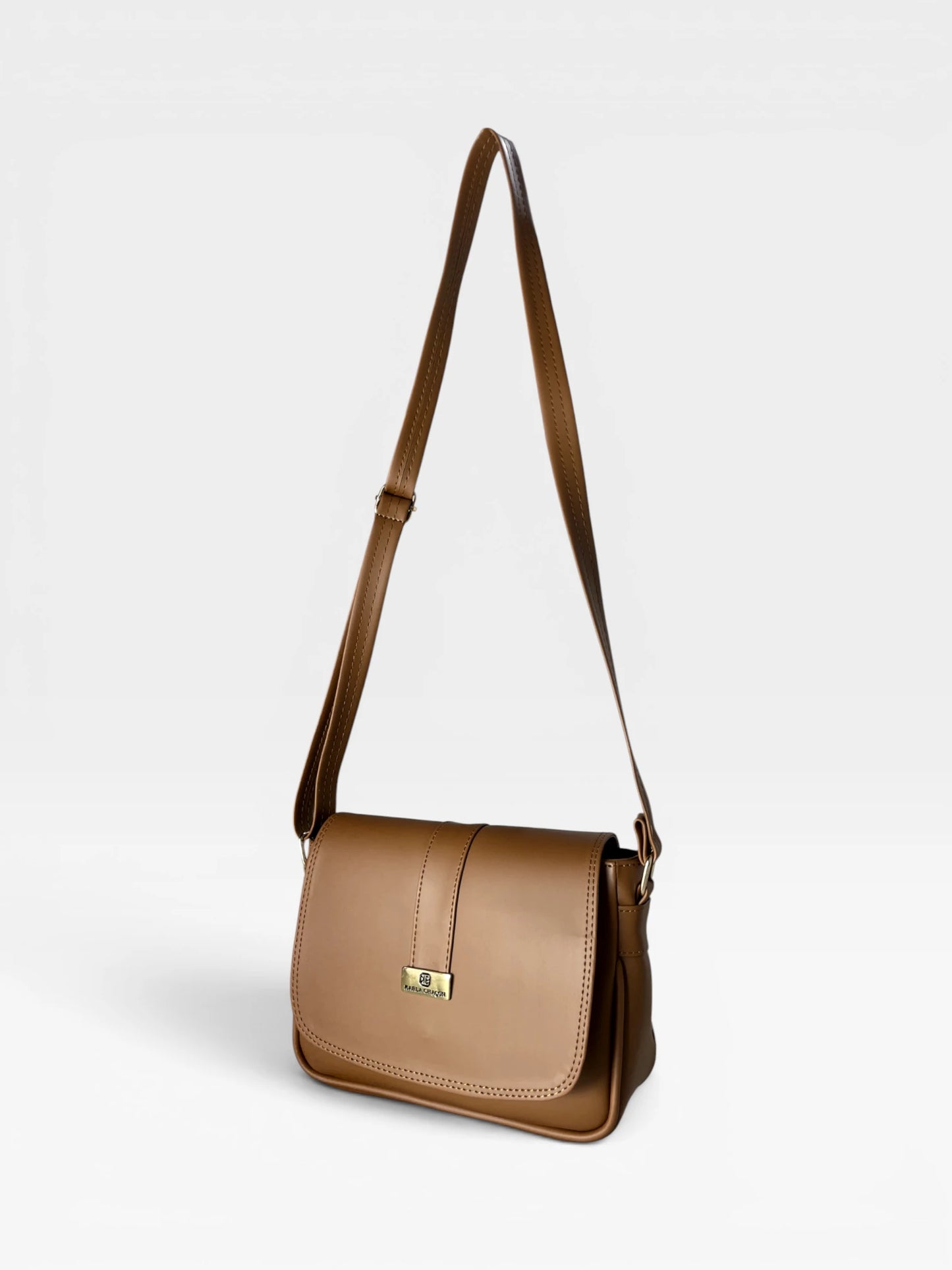 Bolso Bandolera Manos Libres - Beige, Miel, Negro y Azul (Lady)