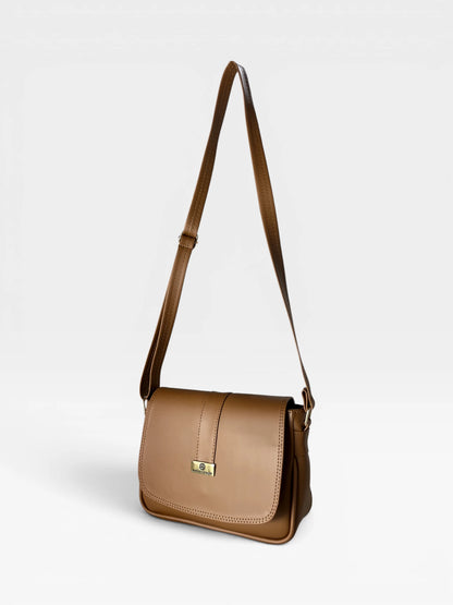 Bolso Bandolera Manos Libres - Beige, Miel, Negro y Azul (Lady)
