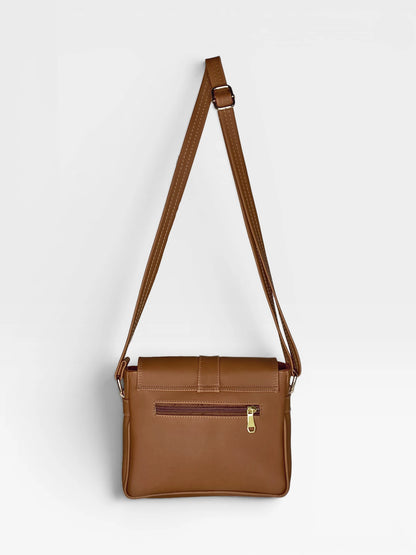Bolso Bandolera Manos Libres - Beige, Miel, Negro y Azul (Lady)