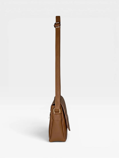 Bolso Bandolera Manos Libres - Beige, Miel, Negro y Azul (Lady)