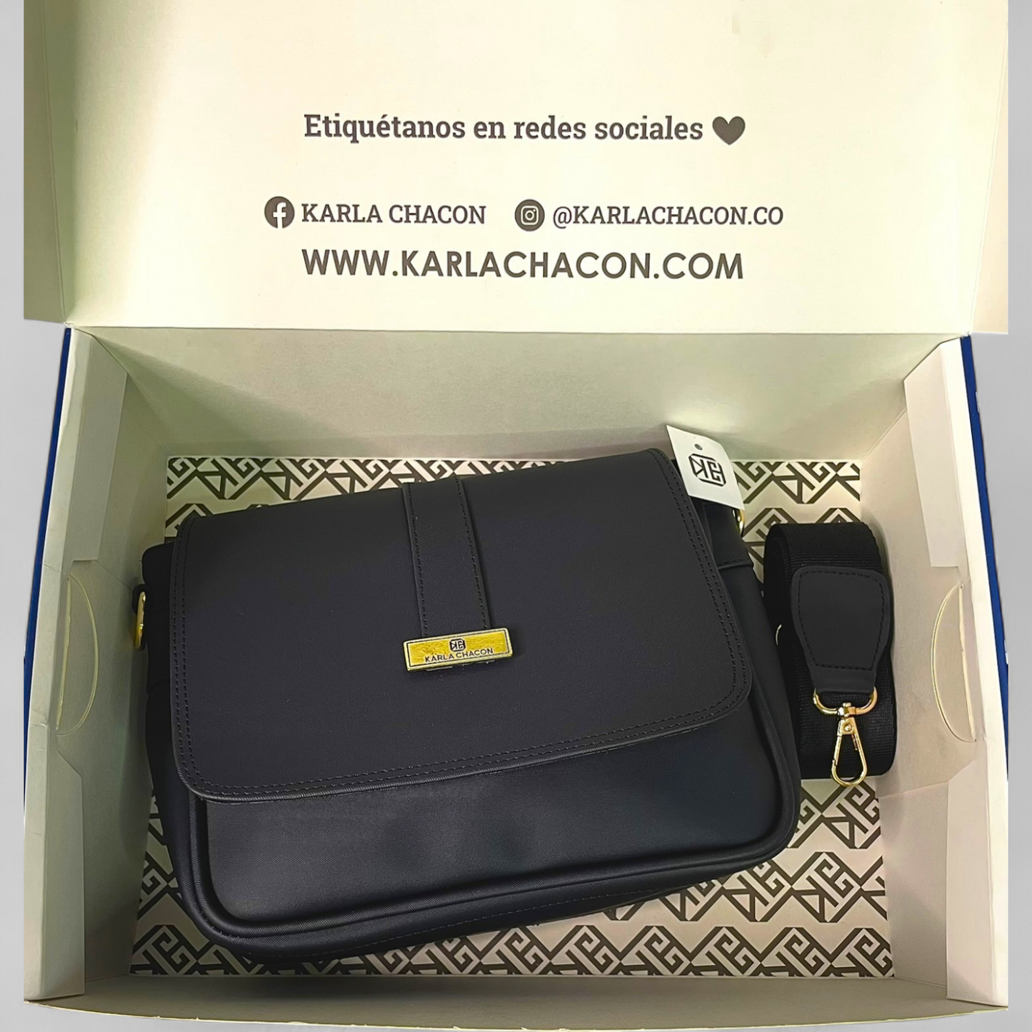 Bolso Lady Negro