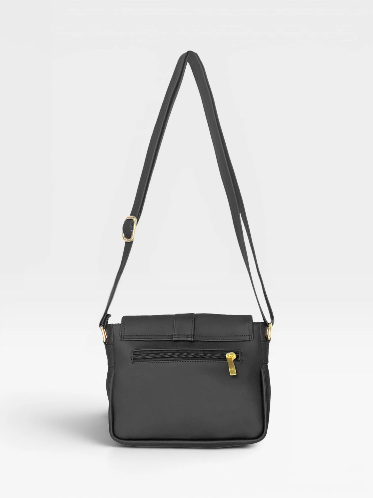 Bolso Bandolera Manos Libres - Beige, Miel, Negro y Azul (Lady)
