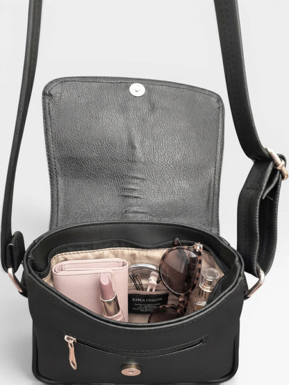 Bolso Bandolera Manos Libres - Beige, Miel, Negro y Azul (Lady)