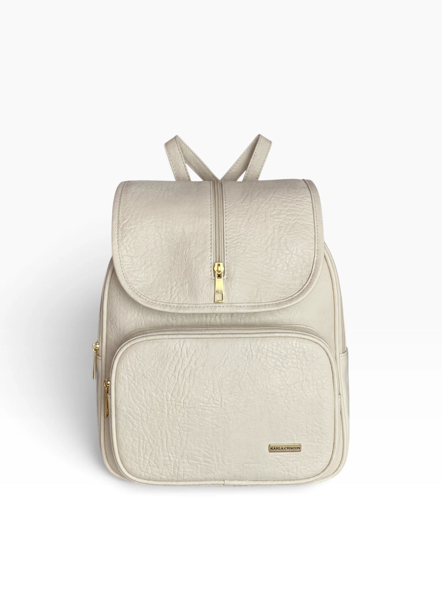 Morral Casual Doble Compartimento con Solapa — Laia