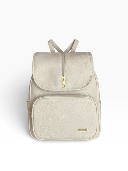Morral Casual Doble Compartimento con Solapa — Laia