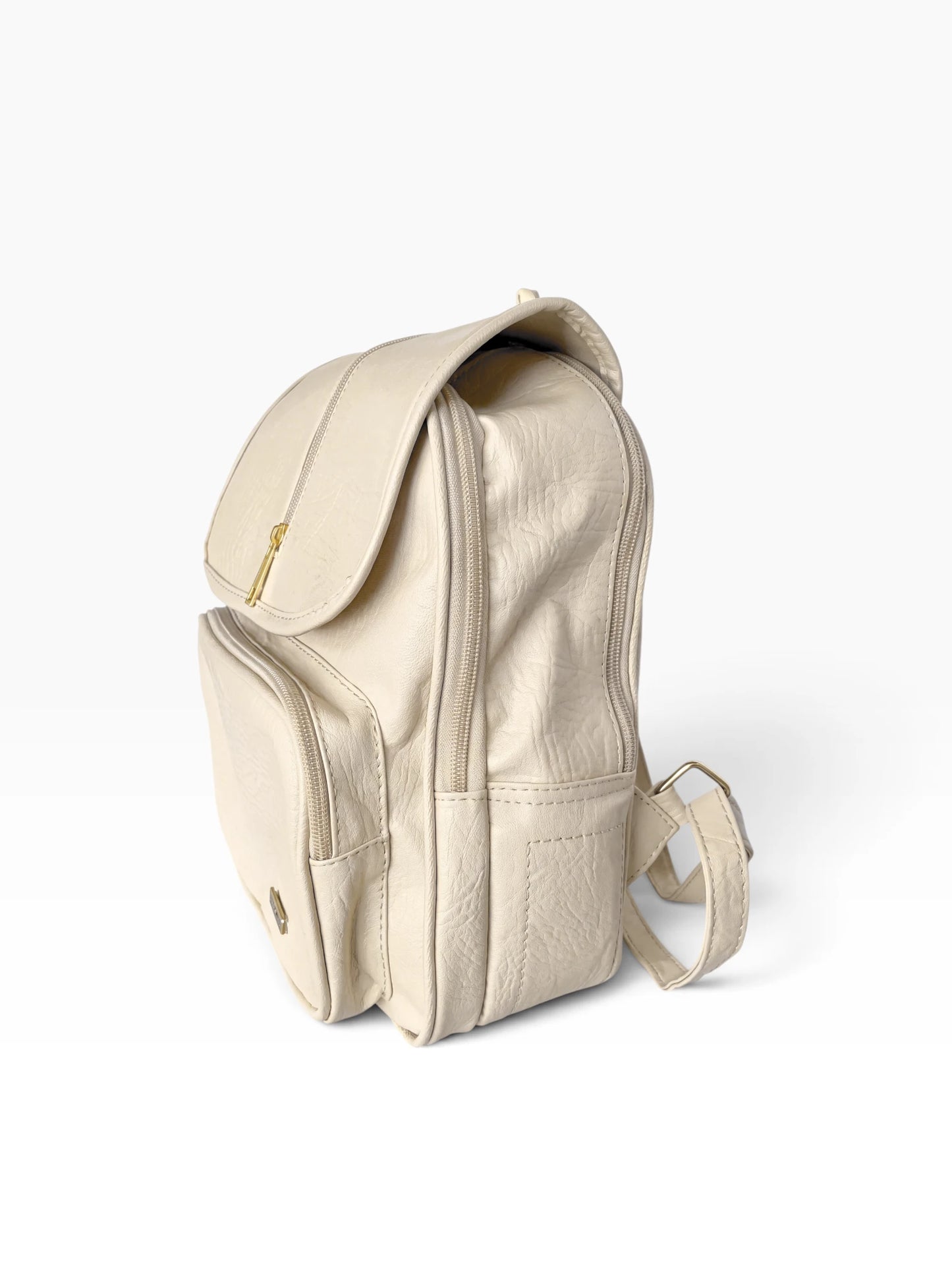 Morral Casual Doble Compartimento con Solapa — Laia