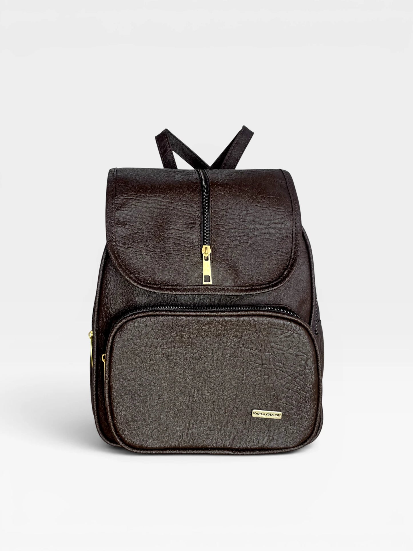 Morral Casual Doble Compartimento con Solapa — Laia