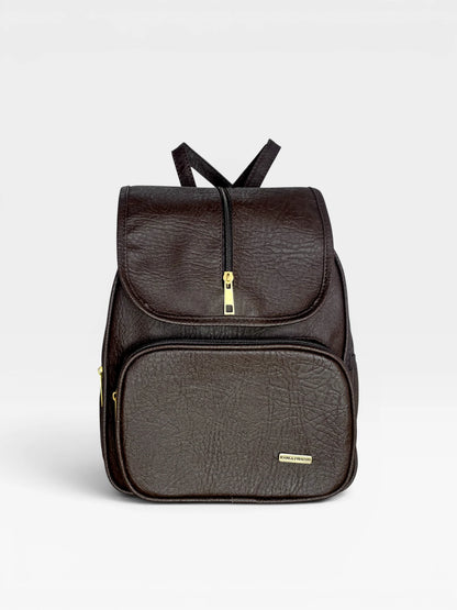 Morral Casual Doble Compartimento con Solapa — Laia