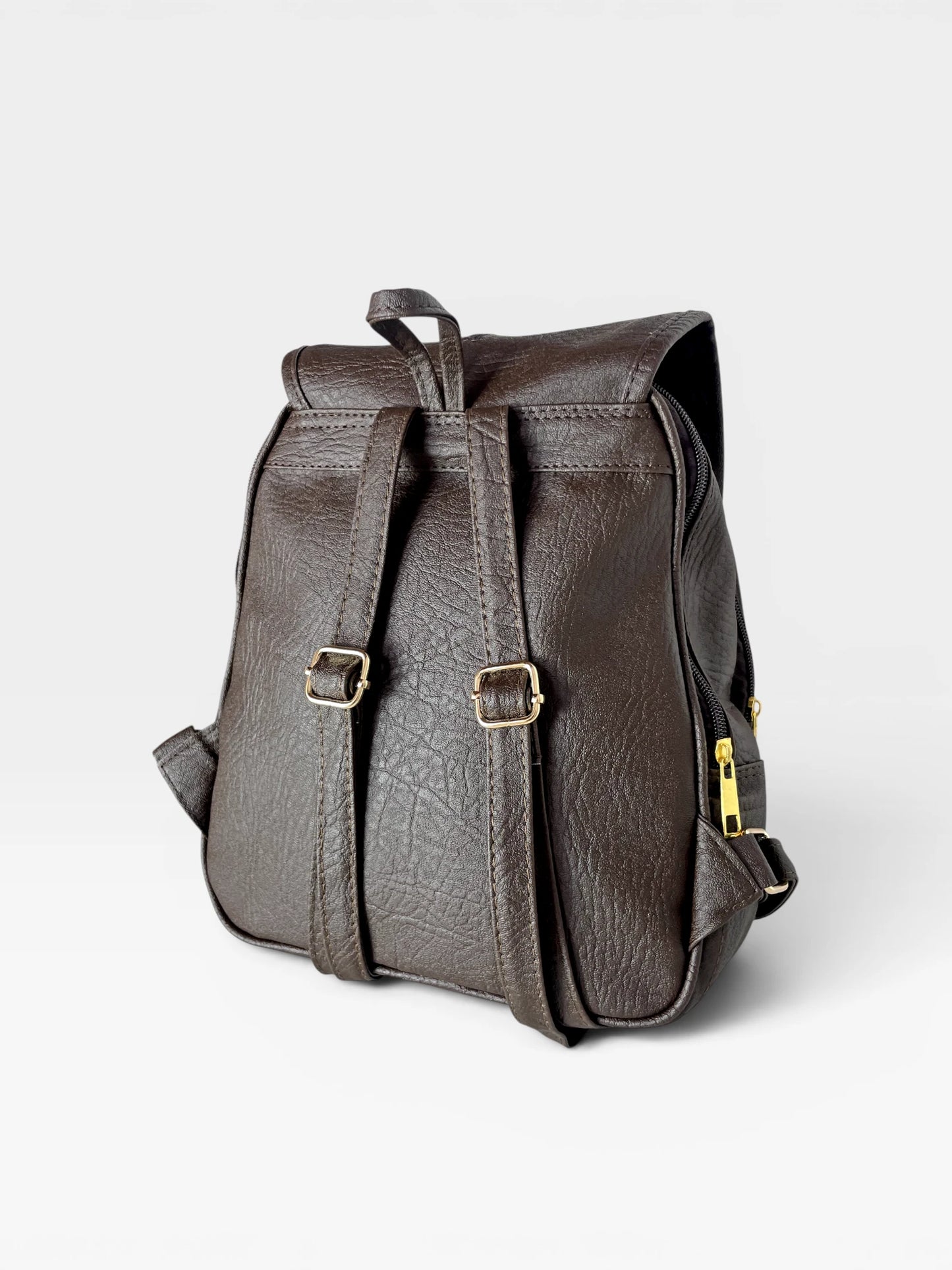 Morral Casual Doble Compartimento con Solapa — Laia