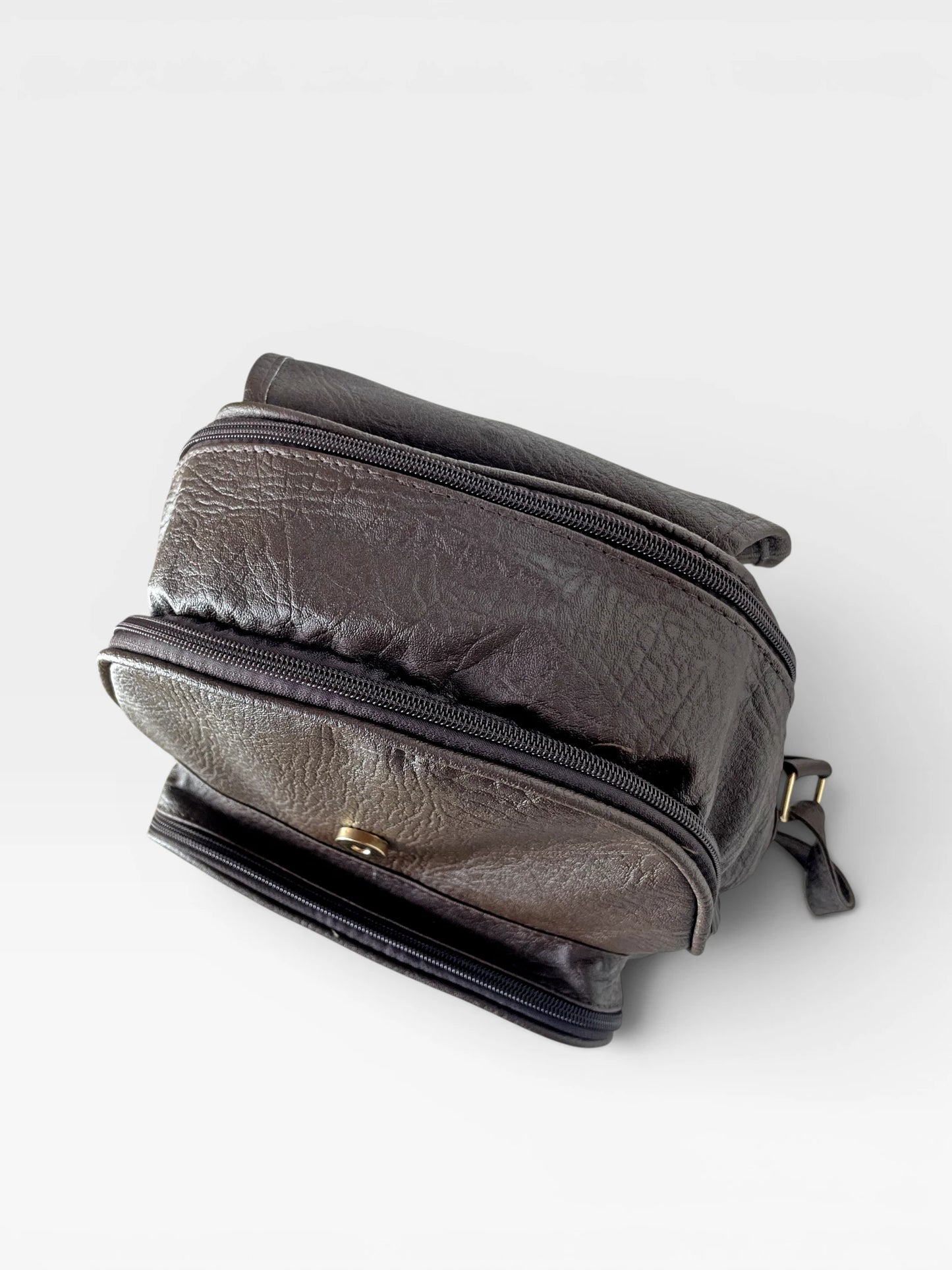 Morral Casual Doble Compartimento con Solapa — Laia