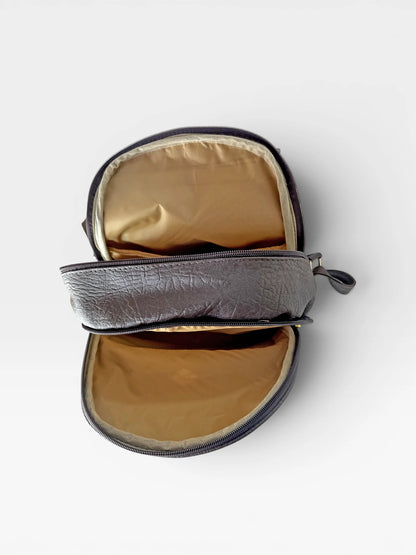 Morral Casual Doble Compartimento con Solapa — Laia