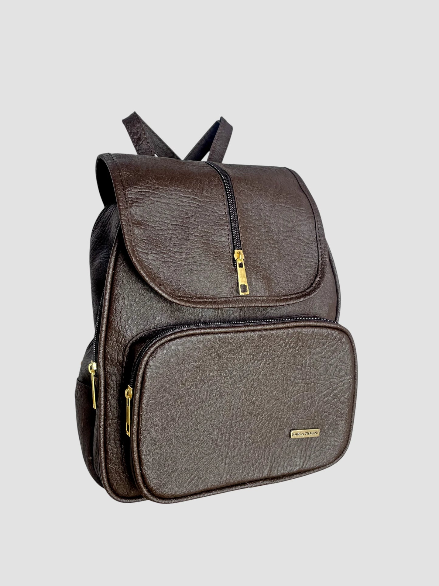 Morral Casual Doble Compartimento con Solapa — Laia