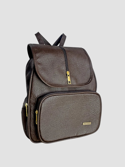Morral Casual Doble Compartimento con Solapa — Laia