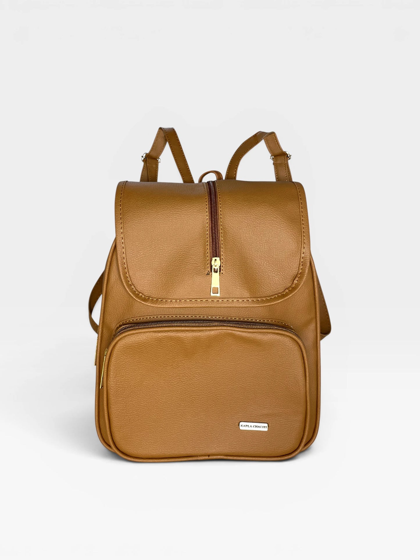 Morral Casual Doble Compartimento con Solapa — Laia