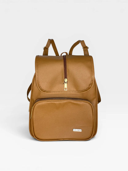 Morral Casual Doble Compartimento con Solapa — Laia
