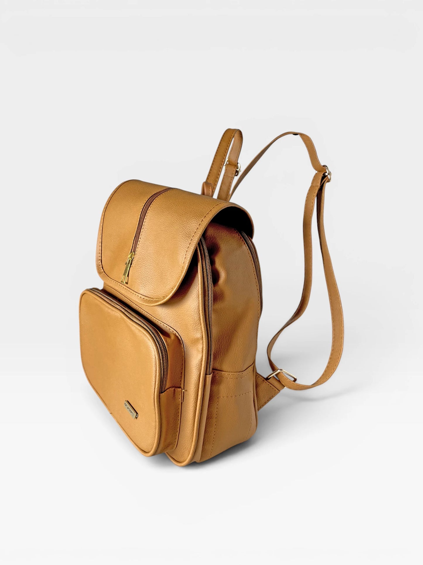 Morral Casual Doble Compartimento con Solapa — Laia