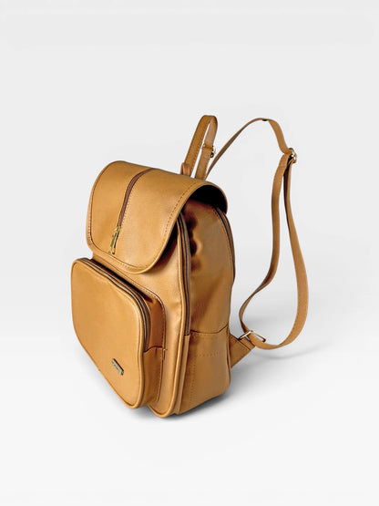 Morral Casual Doble Compartimento con Solapa — Laia
