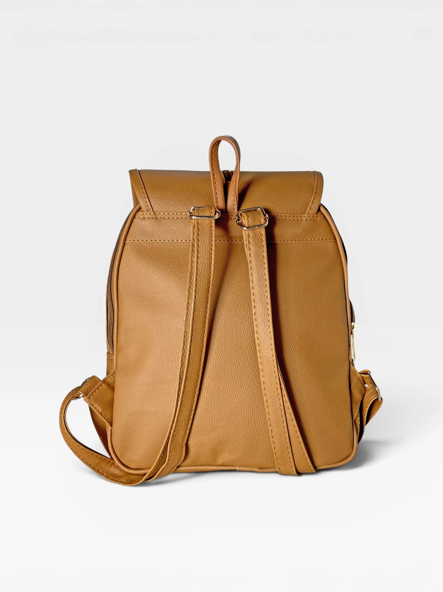 Morral Casual Doble Compartimento con Solapa — Laia