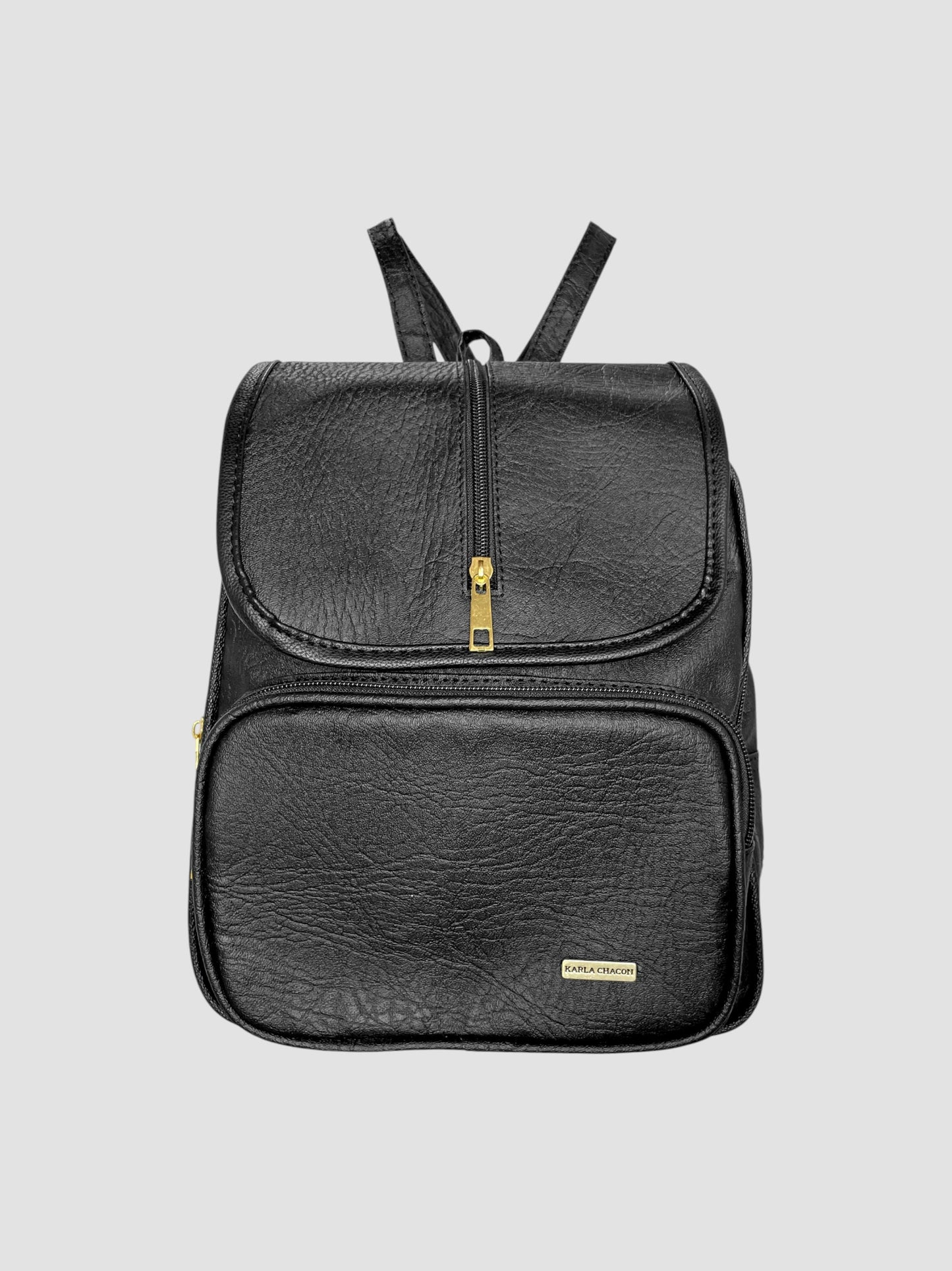 Morral Casual Doble Compartimento con Solapa — Laia