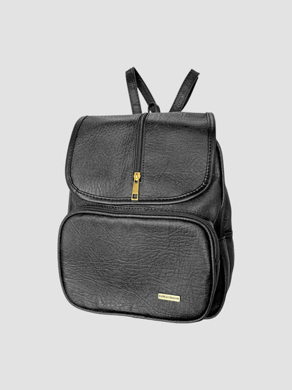 Morral Casual Doble Compartimento con Solapa — Laia